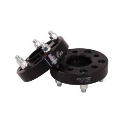 TrailFX - TrailFx W545006B Wheel Adapter 5x114.3mm to 5x127mm 1.25" Black Alum - Image 1