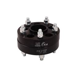 TrailFX - TrailFx W545006B Wheel Adapter 5x114.3mm to 5x127mm 1.25" Black Alum - Image 2