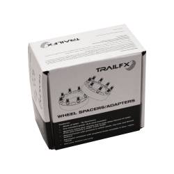 TrailFX - TrailFx W550007B Wheel Spacer 5x127mm 1.5" Thick Hub Centric Black Alum - Image 2