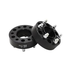 TrailFX - TrailFx W653103B Wheel Spacer 6x135mm 1.75" Thick Hub Centric Black Alum - Image 1