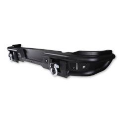 TrailFX - TrailFX BR004T Matte Black Bronco Bumper w/D-Rings License Bracket Light Mount - Image 2