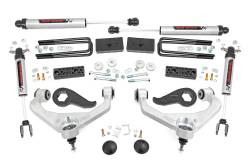 Rough Country Suspension Systems - Rough Country 97770 3" V2 Lift Kit w/UCA's for 20-26 Silverado/Sierra HD - Image 1