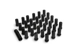ICON Alloys - Icon Alloys 89141532B Black Lug Nut Kit 14x1.5 32 Count w/Key - Image 1