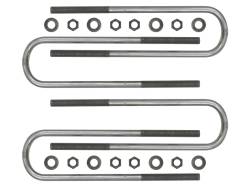 ICON Vehicle Dynamics - ICON 67004 Rear 12" U-Bolt Kit for 11-25 Ford F250/F350 - Image 1