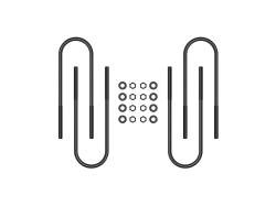 ICON Vehicle Dynamics - ICON 37003 Rear 15" U-Bolt Kit for 99-10 Ford F250/F350 - Image 1