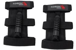 Fishbone Offroad - Fishbone Offroad FB55153 Grab Handles w/Three Straps - Image 1