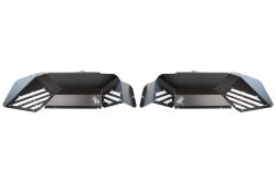Fishbone Offroad - Fishbone Offroad FB33211R Rear Black Aluminum Inner Fenders - Image 1