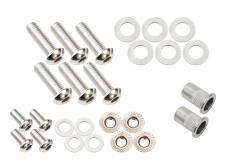 Fishbone Offroad - Fishbone Offroad FB33211R Rear Black Aluminum Inner Fenders - Image 7