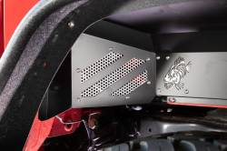 Fishbone Offroad - Fishbone Offroad FB33211R Rear Black Aluminum Inner Fenders - Image 9