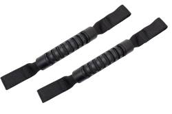 Fishbone Offroad - Fishbone Offroad FB55152 Universal Black Grab Handles for Head Rest Pair - Image 1
