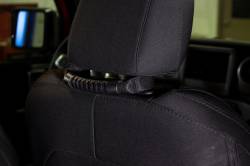 Fishbone Offroad - Fishbone Offroad FB55152 Universal Black Grab Handles for Head Rest Pair - Image 4