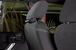 Fishbone Offroad - Fishbone Offroad FB55152 Universal Black Grab Handles for Head Rest Pair - Image 7