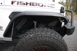 Fishbone Offroad - Fishbone Offroad FB33455F Aluminum Elite Front Fenders - Image 2
