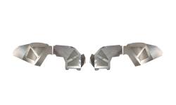 Fishbone Offroad - Fishbone Offroad FB33108F Raw Front Aluminum Inner Fenders Legacy Model Set - Image 1