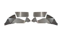 Fishbone Offroad - Fishbone Offroad FB33108R Raw Rear Aluminum Inner Fenders Legacy Model Set - Image 1