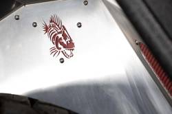 Fishbone Offroad - Fishbone Offroad FB33108R Raw Rear Aluminum Inner Fenders Legacy Model Set - Image 2