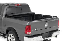 Rough Country Suspension Systems - Rough Country Soft Roll-up Vinyl Tonneau Cover for 09-18 Ram 1500 5.7' 42309550 - Image 2
