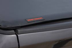 Rough Country Suspension Systems - Rough Country Soft Roll-up Vinyl Tonneau Cover for 09-18 Ram 1500 5.7' 42309550 - Image 6