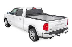 Rough Country Suspension Systems - Rough Country 42309650 Soft Roll-up Vinyl Tonneau Cover for 19-25 Ram 6.4' - Image 4