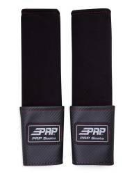 PRP - PRP H61 Red Seat Belt Pad w/Pocket Red Trim Pair - Image 1