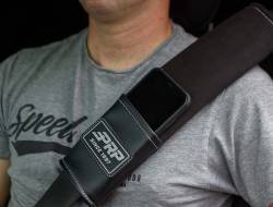 PRP - PRP H61 Red Seat Belt Pad w/Pocket Red Trim Pair - Image 3