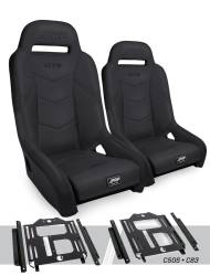 PRP - PRP A7301-PORXP-C50S-201 GT3 Suspension Seats for Polaris RZR 570/800/900 Pair - Image 1
