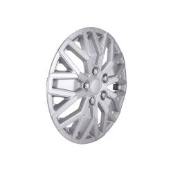 Coast To Coast - Coast To Coast 105115S 15" 10 U-Spoke Silver Wheel Cover 4pc Universal - Image 2
