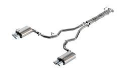Borla - Borla 140894 ATAK Cat-Back Exhaust System - Image 1
