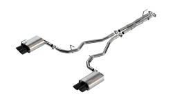 Borla - Borla 140894BC ATAK Cat-Back Exhaust System - Image 1