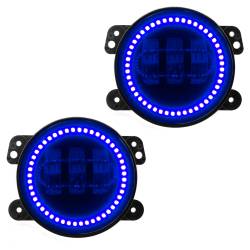 Oracle Lighting - Oracle 5775-002 High Powered LED Fog Lights Blue - Image 1