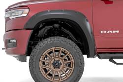 Rough Country Suspension Systems - Rough Country F-D319205 Black Pocket Fender Flares for 2025 Ram 1500 - Image 6