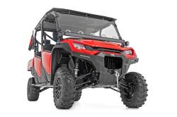 Rough Country Suspension Systems - Rough Country Front Bumper Wings Black for Honda Pioneer 1000-6 92088 - Image 4