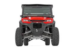 Rough Country Suspension Systems - Rough Country Front Bumper Wings Black for Honda Pioneer 1000-6 92088 - Image 5
