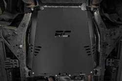 Rough Country Suspension Systems - Rough Country Catalytic Converter Shield for Toyota Tundra Hybrid I-Force Max - Image 2