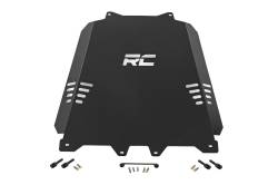 Rough Country Suspension Systems - Rough Country Catalytic Converter Shield for Toyota Tundra Hybrid I-Force Max - Image 3