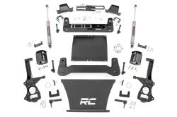 Rough Country Suspension Systems - Rough Country 6" Suspension Lift Kit 19-24 Silverado/Sierra 1500 RWD 23830 - Image 1
