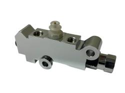Leed Brakes - Leed Brakes PV2_C Proportioning Valve Disc/Drum Chrome - Image 1