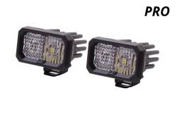 Diode Dynamics - Diode Dynamics DD6418P Stage Series 2" LED Pod Pro White Spot Standard WBL PAIR - Image 2