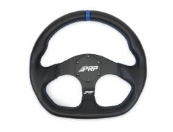 PRP - PRP G241 Comp R Steering Wheel Leather Grip 13" Dia 6-Bolt Black - Image 1