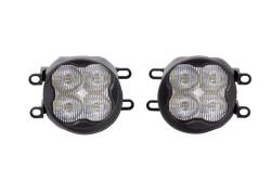 Diode Dynamics - Diode Dynamics DD6686 SS3 LED Pod Max Type B Kit White SAE Fog - Image 1