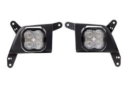 Diode Dynamics - Diode Dynamics DD6835 SS3 Type SV2 LED Fog Light Kit Max White SAE Fog - Image 1