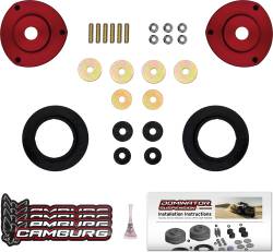 Camburg - Camburg CAM-310205 2.00" Front Spring Preload Spacer Kit Red - Image 2