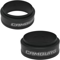 Camburg - Camburg CAM-110227-BLK 1.50" Front Spring Preload Spacer Kit Black - Image 1