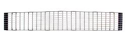 Auto Metal Direct - Auto Metal Direct W-044 Grille - Image 1