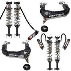 Camburg - Camburg CAM-110225-K KINETIK Performance Lift Kit w/FOX 2.50" Factory Elite DSC - Image 1