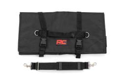Rough Country Suspension Systems - Rough Country Canvas Roll-up Tool Storage Bag Black 99083 - Image 5