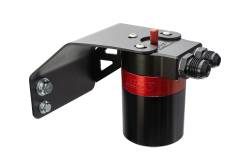 HPS Performance - HPS 860-004 Aluminum Oil Catch Can Kit for 08-14 Subaru Impreza WRX 2.5L Turbo - Image 1