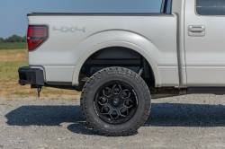 Rough Country Suspension Systems - Rough Country Rear Wheel Well Liners Pair 04-14 Ford F150 4504A - Image 3