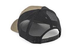 Rough Country Suspension Systems - Rough Country 84119 Hat Black Mesh RC Patch Brown/Leather Richardson 112 - Image 2