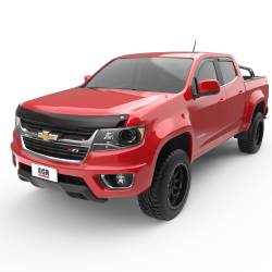 EGR - EGR 301391 Superguard Hood Guard Bugdeflector Smoke for 15-22 Chevy Colorado - Image 1